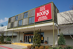Half Price Books Dallas flagship location